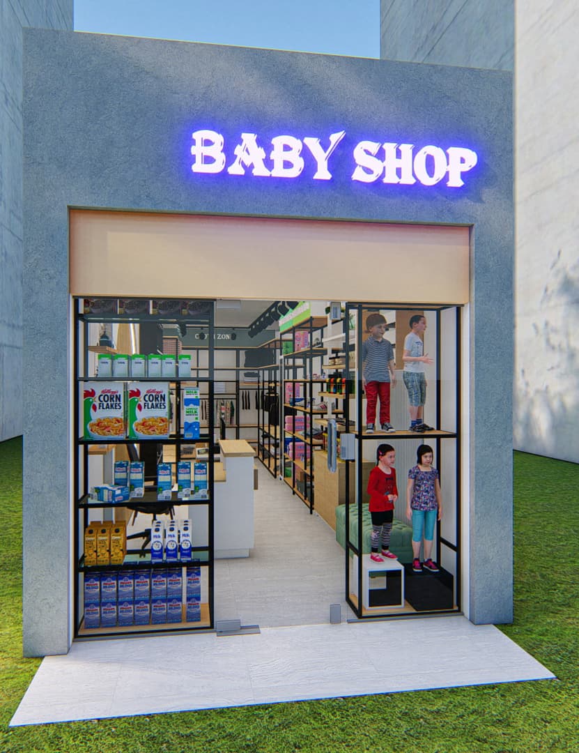 Baby Shop Project