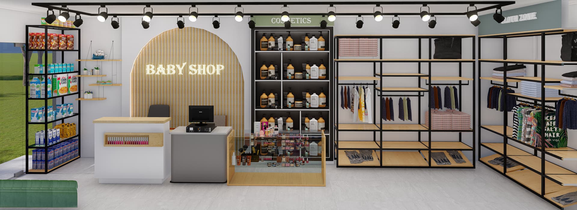 Baby Shop Project - Media 3