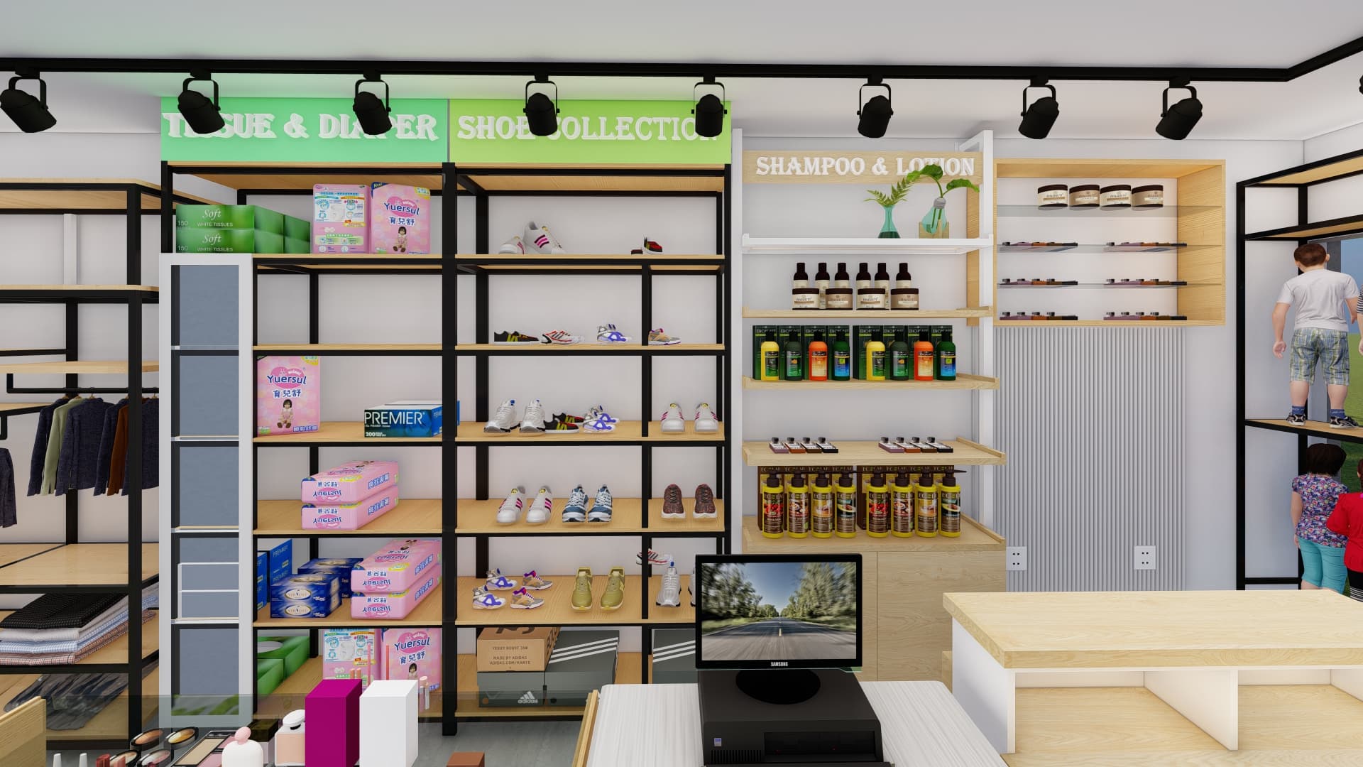 Baby Shop Project - Media 4